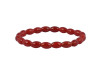Carnelian Beaded Bracelet BDD-11-141