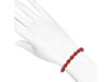 Carnelian Beaded Bracelet BDD-11-141