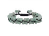 Prehnite Beaded Bracelet BDD-11-142