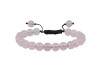 Rose Quartz Beaded Bracelet BDD-11-144