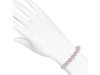 Rose Quartz Beaded Bracelet BDD-11-144