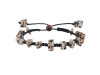 Dalmatian Beaded Bracelet BDD-11-145