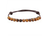 Tiger Eye Beaded Bracelet BDD-11-146