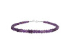Amethyst Beaded Bracelet BDD-11-147