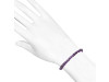 Amethyst Beaded Bracelet BDD-11-147