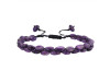 Amethyst Beaded Bracelet BDD-11-156