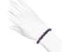 Amethyst Beaded Bracelet BDD-11-156