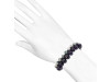 Amethyst / Florence Beaded Bracelet BDD-11-157