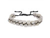 Moonstone Beaded Bracelet BDD-11-158