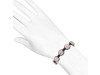 Rose Quartz Beaded Bracelet BDD-11-160
