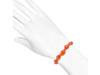 Carnelian Beaded Bracelet BDD-11-161