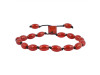 Red Jasper Beaded Bracelet BDD-11-162