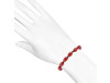 Red Jasper Beaded Bracelet BDD-11-162