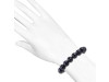 Blue Sunstone Beaded Bracelet BDD-11-165