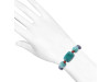 Carnelian / Tibetan Turquoise / Sodalite Beaded Bracelet BDD-11-167