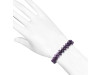 Amethyst Beaded Bracelet BDD-11-170