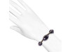 Amethyst Beaded Bracelet BDD-11-172
