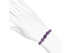 Amethyst / Green Onyx Beaded Bracelet BDD-11-185