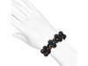 Lava / Tiger Eye Beaded Bracelet BDD-11-186
