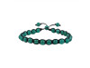 Green Onyx Beaded Bracelet BDD-11-190