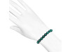 Green Onyx Beaded Bracelet BDD-11-190