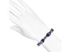 Lapis / Turquoise / Red Coral Beaded Bracelet BDD-11-191