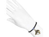 Horse Charm / Sodalite Beaded Bracelet BDD-11-201
