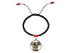 Red Coral / Elephant Charm Beaded Bracelet BDD-11-224