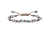 Delmefia Jasper / Pearl Beaded Bracelet BDD-11-243