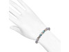 Delmefia Jasper / Pearl Beaded Bracelet BDD-11-243