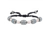 Aquamarine / Pearl Beaded Bracelet BDD-11-244