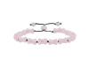 Rose Quartz Beaded Bracelet BDD-11-247