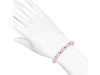 Rose Quartz Beaded Bracelet BDD-11-247