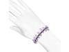 Amethyst Beaded Bracelet BDD-11-249