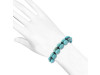 Turquoise Beaded Bracelet BDD-11-251