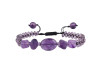 Amethyst Beaded Bracelet BDD-11-255