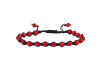 Carnelian Beaded Bracelet BDD-11-257