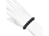 Black Obsidian Beaded Bracelet BDD-11-259