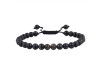 Black Obsidian Beaded Bracelet BDD-11-260