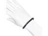 Black Obsidian Beaded Bracelet BDD-11-260