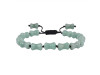 Prehnite Beaded Bracelet BDD-11-261