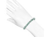 Prehnite Beaded Bracelet BDD-11-261