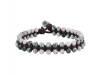 Moss Agate Beaded Bracelet BDD-11-263