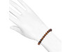 Tiger Eye Beaded Bracelet BDD-11-264
