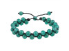 Green Onyx Beaded Bracelet BDD-11-265