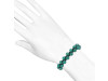 Green Onyx Beaded Bracelet BDD-11-265