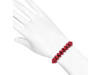 Red Coral / Unakite Beaded Bracelet BDD-11-268