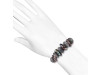 Labradorite / Rose Quartz / Pearl / Tiger Eye Beaded Bracelet BDD-11-269