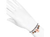Tiger Eye / Pearl Beaded Bracelet BDD-11-270