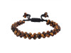 Tiger Eye Beaded Bracelet BDD-11-274